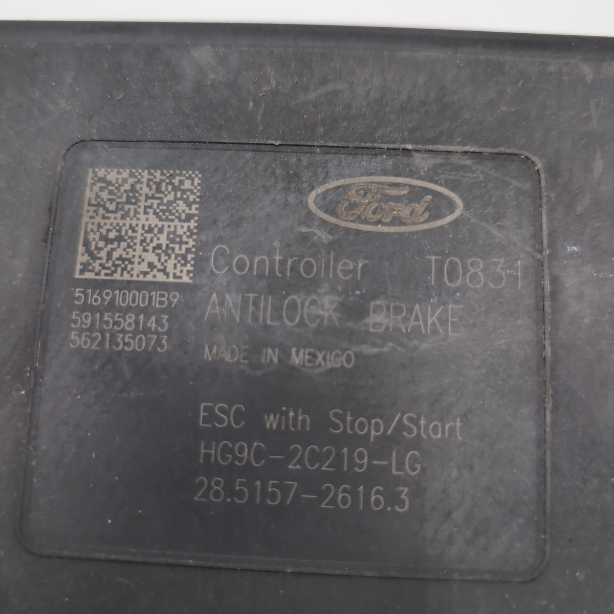 2017 2018 Ford Fusion ABS Anti Lock Brake Pump Control Unit HG9C-2B373-BG