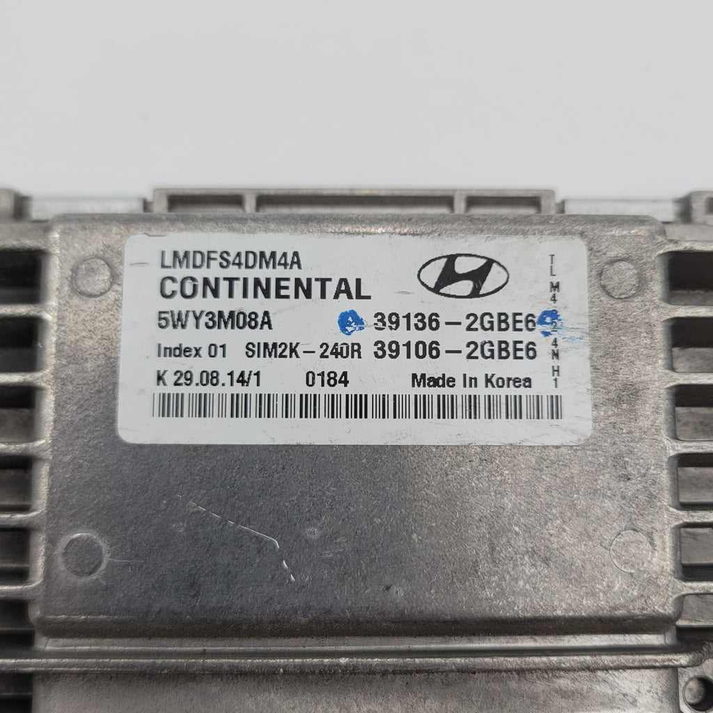 2015 HYUNDAI TUCSON 39136-2GBE6 Engine Control Module Unit Ecm