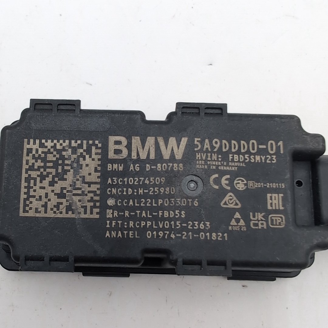 2024 2025 BMW 5 Series G60 iX X1 X2 X5 X6 X7 Radio Remote Receiver 5A9DDD0