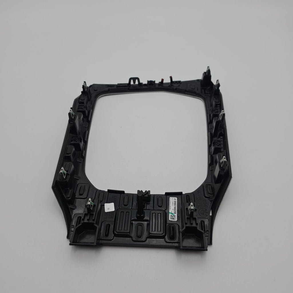 2019 2020 2021 BMW 330i M340i G20 Center Console Aluminum Tetragon Trim 8076602