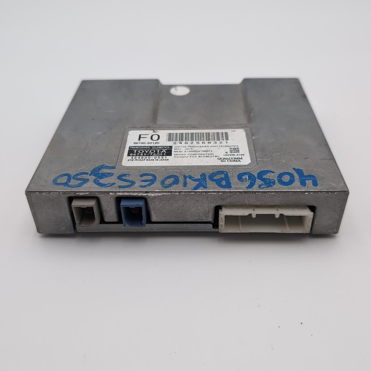 2010 Lexus ES350 RX350 Telematics Transceiver Control Module OEM 86741-75011
