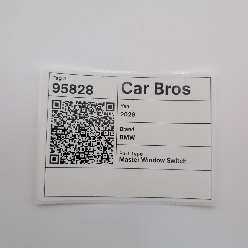 2019 - 2026 BMW M340i 330i G20 X5 G05 Driver Master Window Switch 5A5AAA3