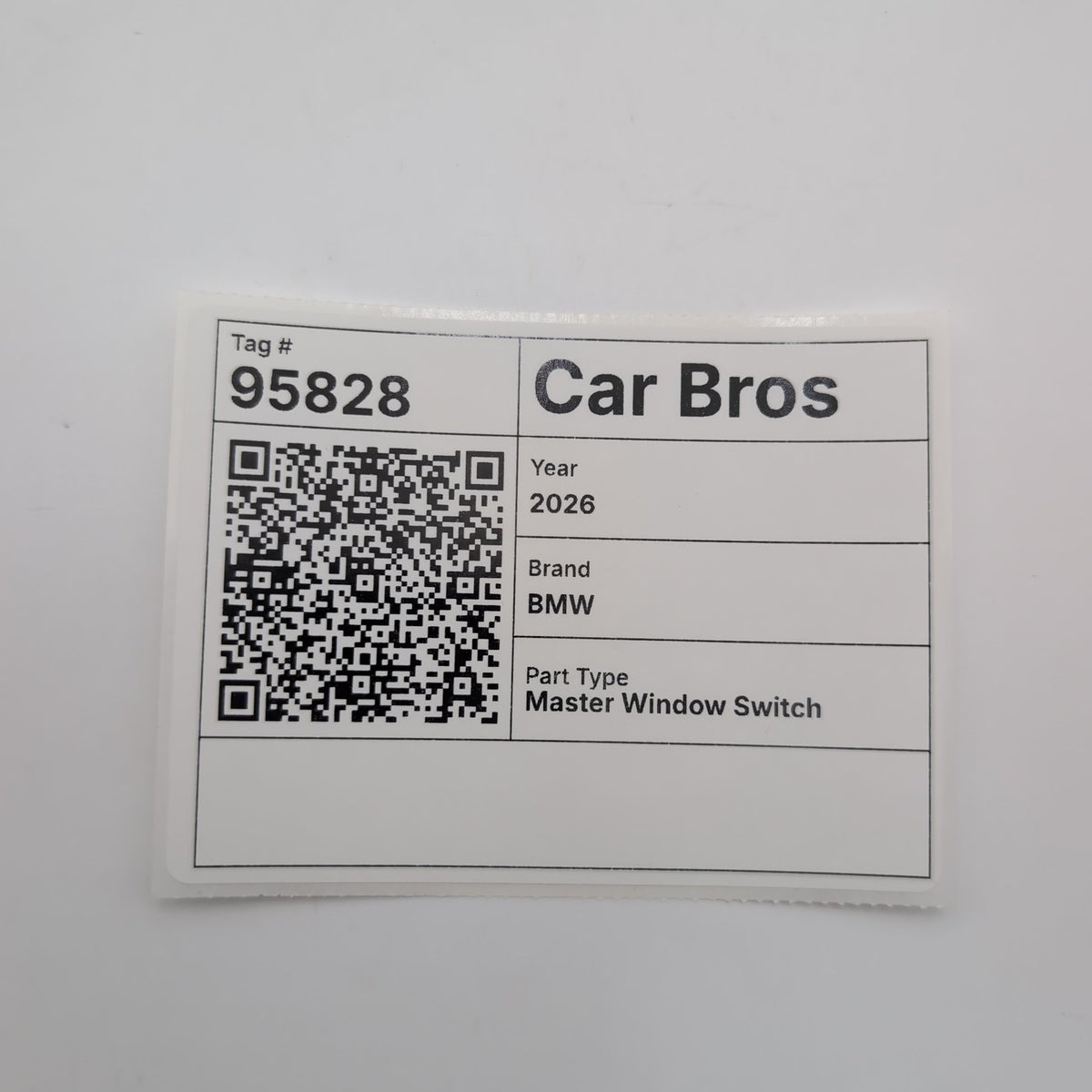 2019 - 2026 BMW M340i 330i G20 X5 G05 Driver Master Window Switch 5A5AAA3