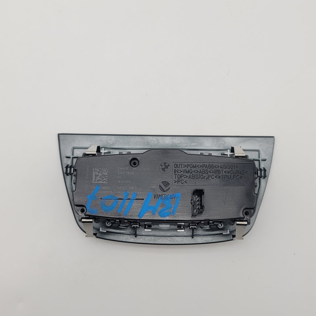 2019 - 2024 BMW G01 G02 F97 F98 X3 X4 Light Control Switch Panel 5A67868