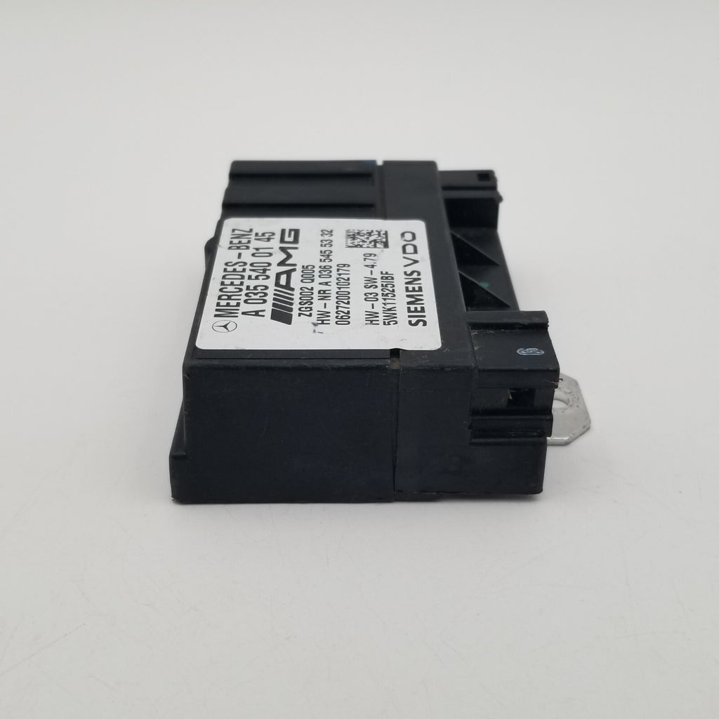 2007 2008 2009 Mercedes W211 E63 CLS63 AMG Fuel Pump Control Module A0355400145