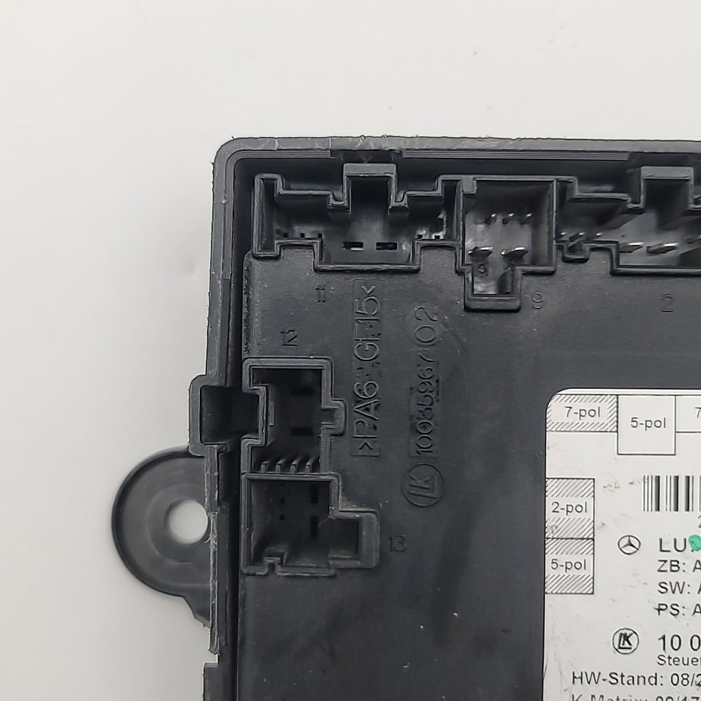2010- 13 Mercedes W221 S400 S550 S63 Front Right Passenger Door Control Module