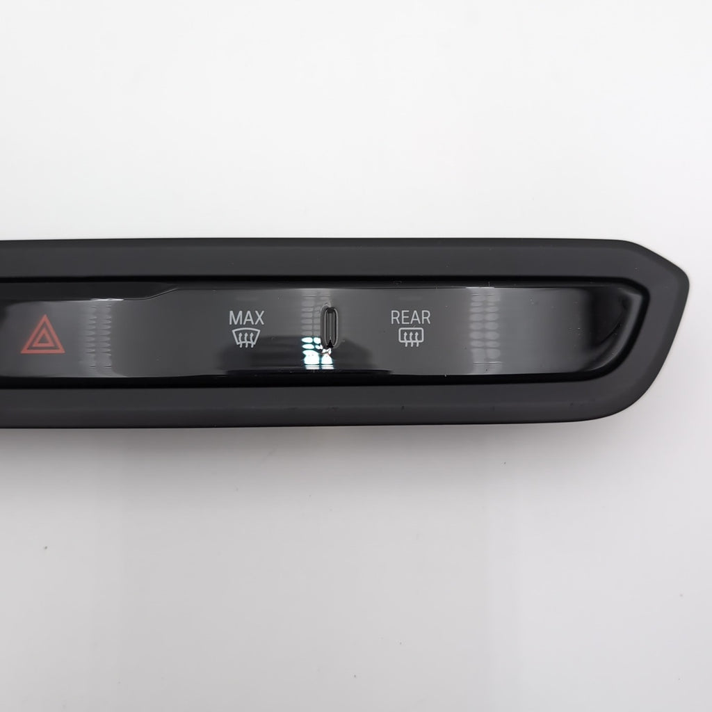 2019 - 2026 BMW 3 4 G20 G80 G22 G82 Radio Audio Climate Control Panel 5A63F19