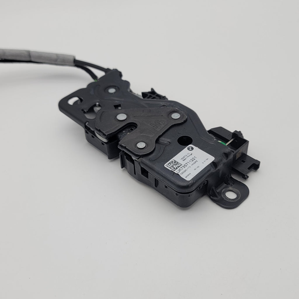 2018- 2024 BMW X4M X4 F98 G02 Rear Trunk Latch Lock Actuator Motor Assembly OEM