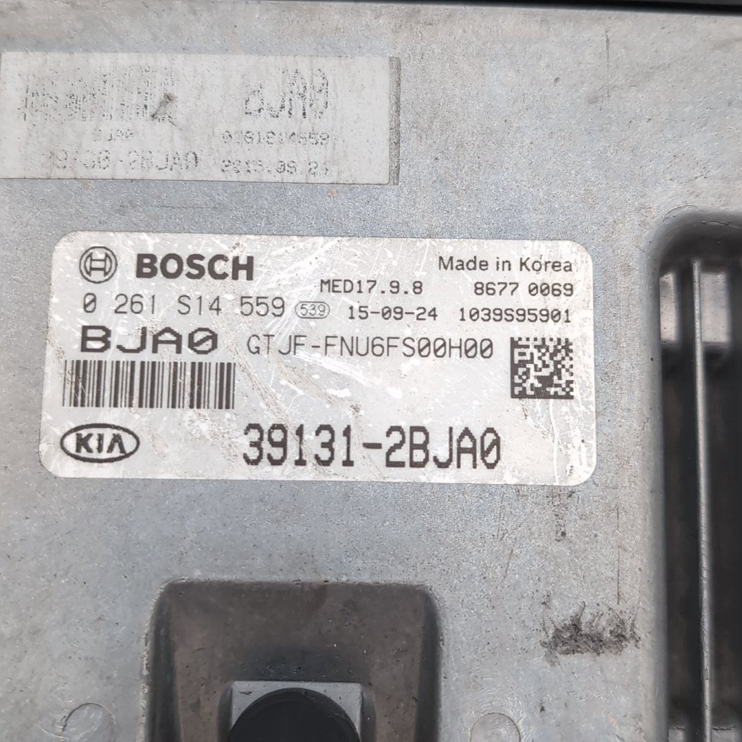 2016 2017 2018 Kia Optima 1.6L Engine Computer Control Module 39131-2BJA0