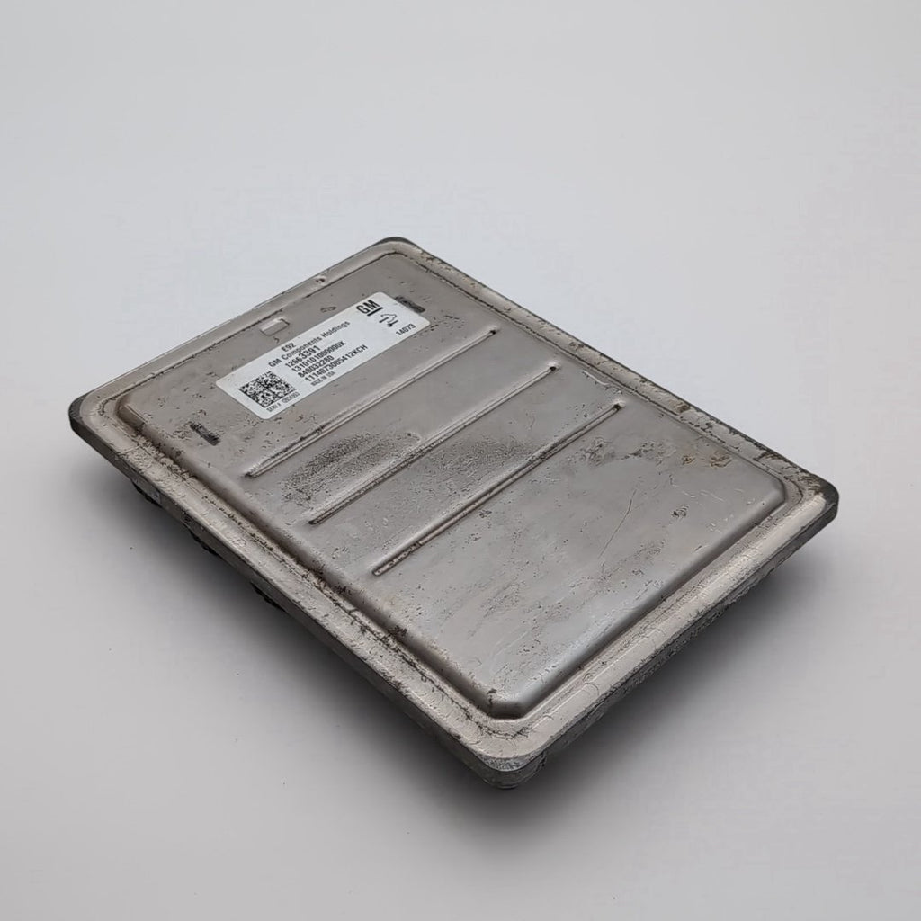 2014 - 2016 Chevrolet Silverado 1500 Engine Computer Control Module E92 12663391