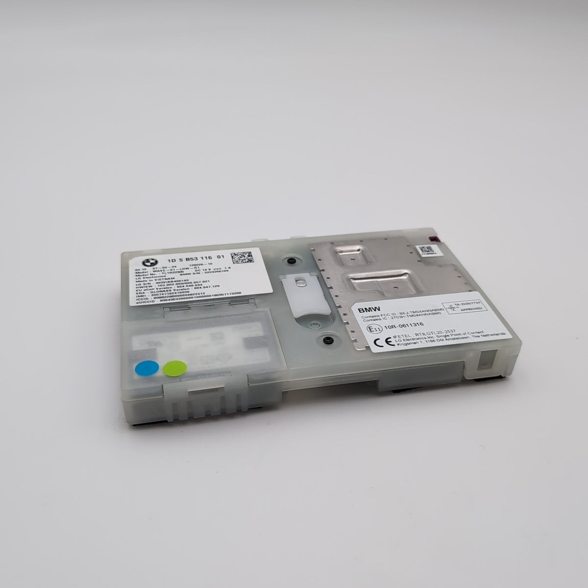2024 BMW 330I G20 OEM TELEMATIC COMMUNICATION CONTROL MODULE 1D5B5311601