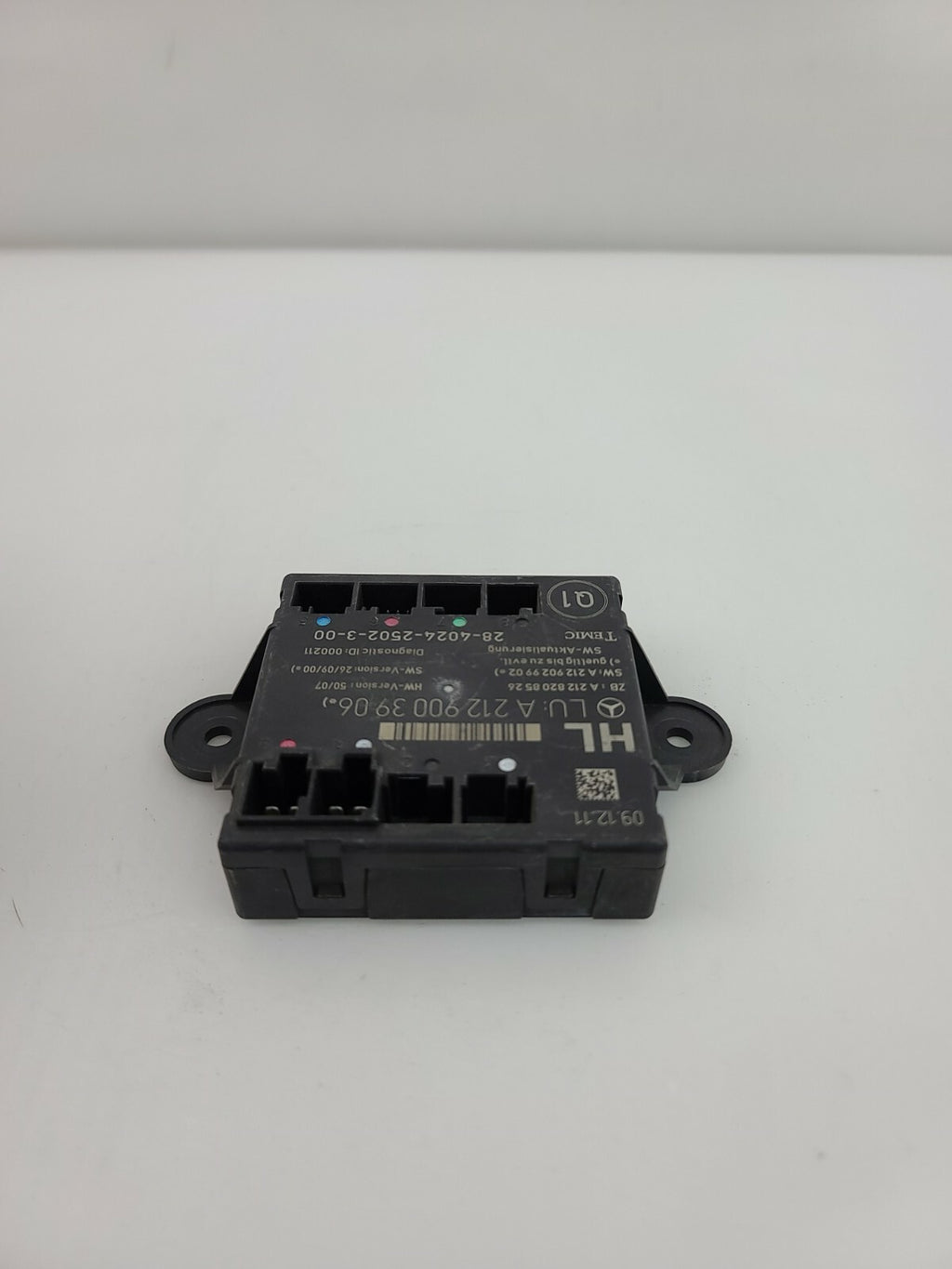 08-14 Mercedes W204 C-Class Rear Left Door Control Module 2129003906 Oem