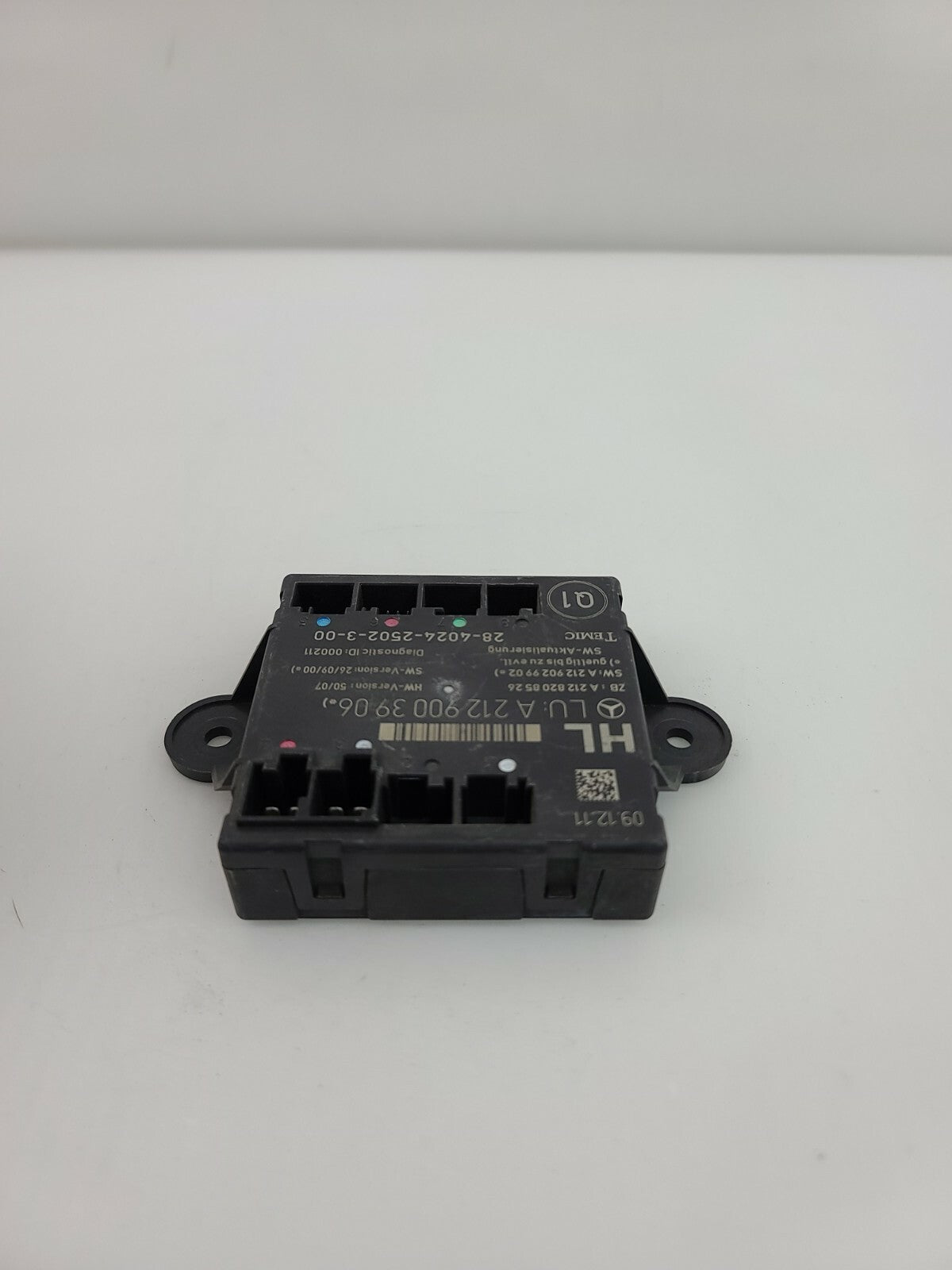 08-14 Mercedes W204 C-Class Rear Left Door Control Module 2129003906 Oem