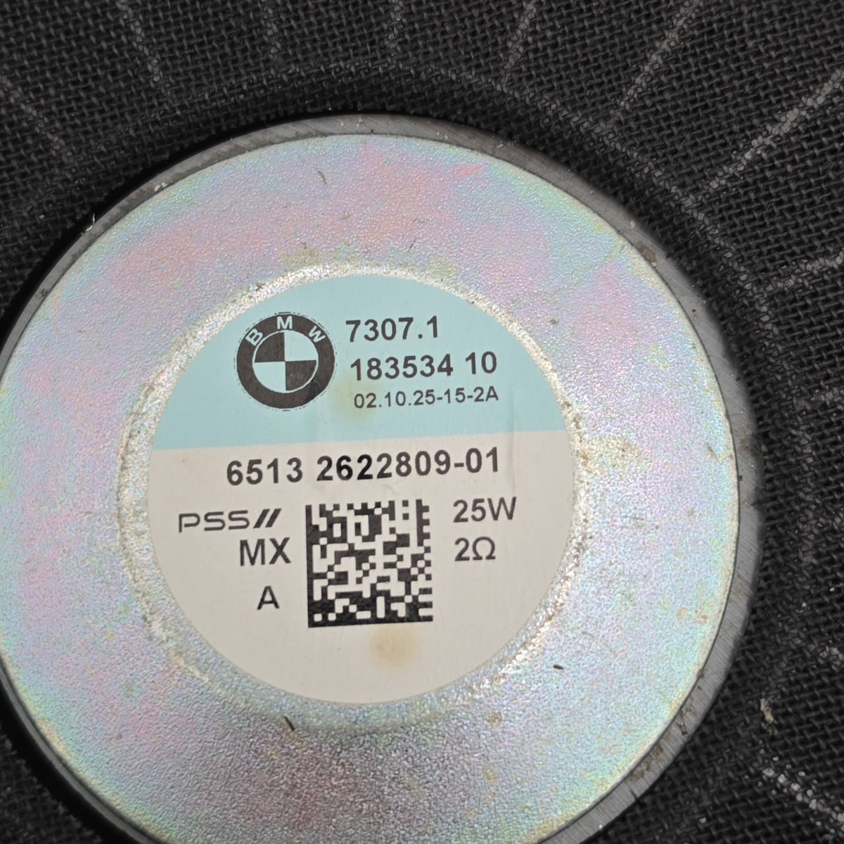 2019 - 2026 BMW 330i M340i 330ix G20 Left Under Seat Subwoofer Speaker 2622809