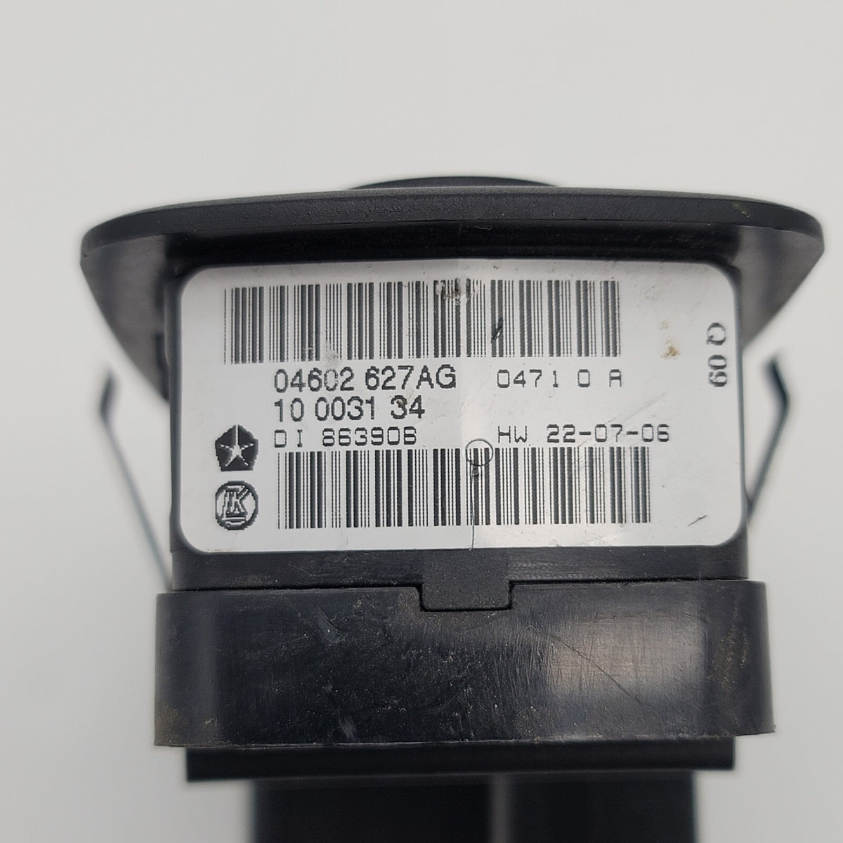 2008- 2011 DODGE GRAND CARAVAN DRIVER MASTER POWER WINDOW SWITCH 04602627AG