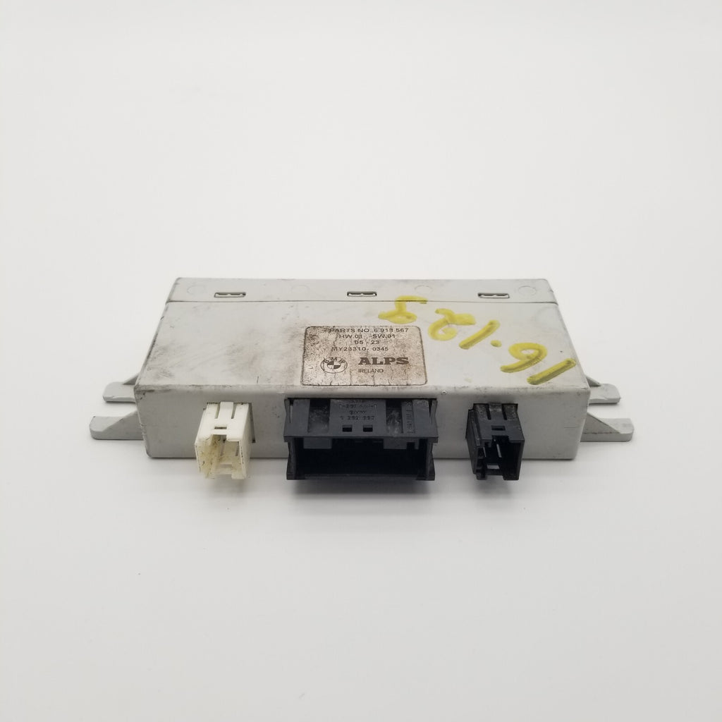 2002- 2008 Bmw 745I 750I 760I Rear Heated Seat Control Module OEM 6918567