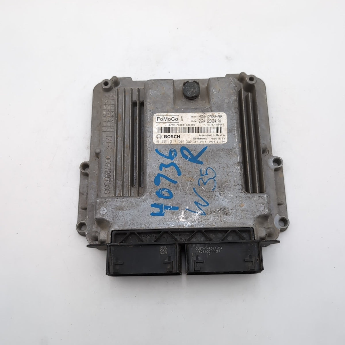 2017 Ford Fusion Engine Computer Control Module ECM OEM HS7A-12A650-ABB