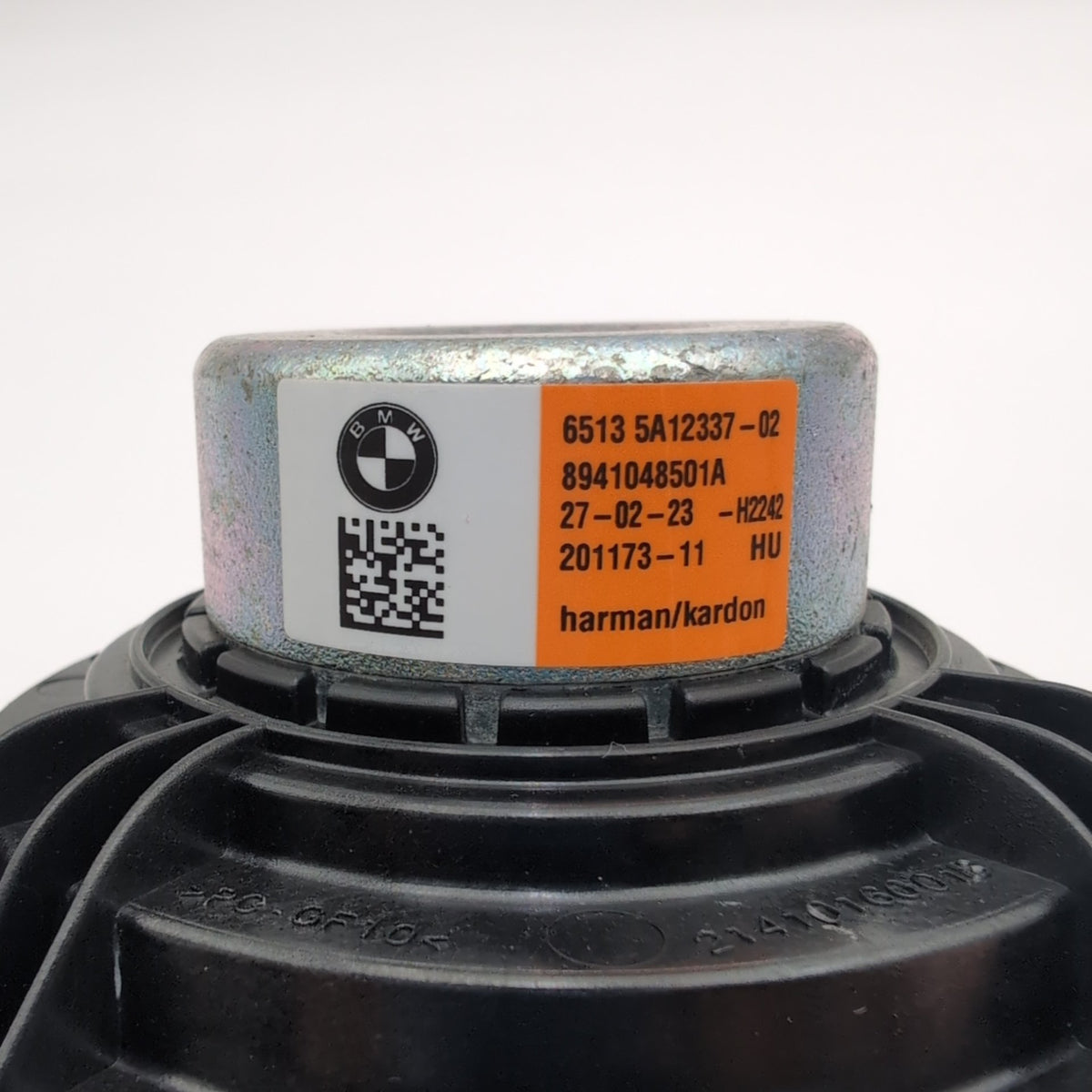2021 - 2025 BMW i4 G26 Harman Kardon Front Woofer Speaker 5A12337