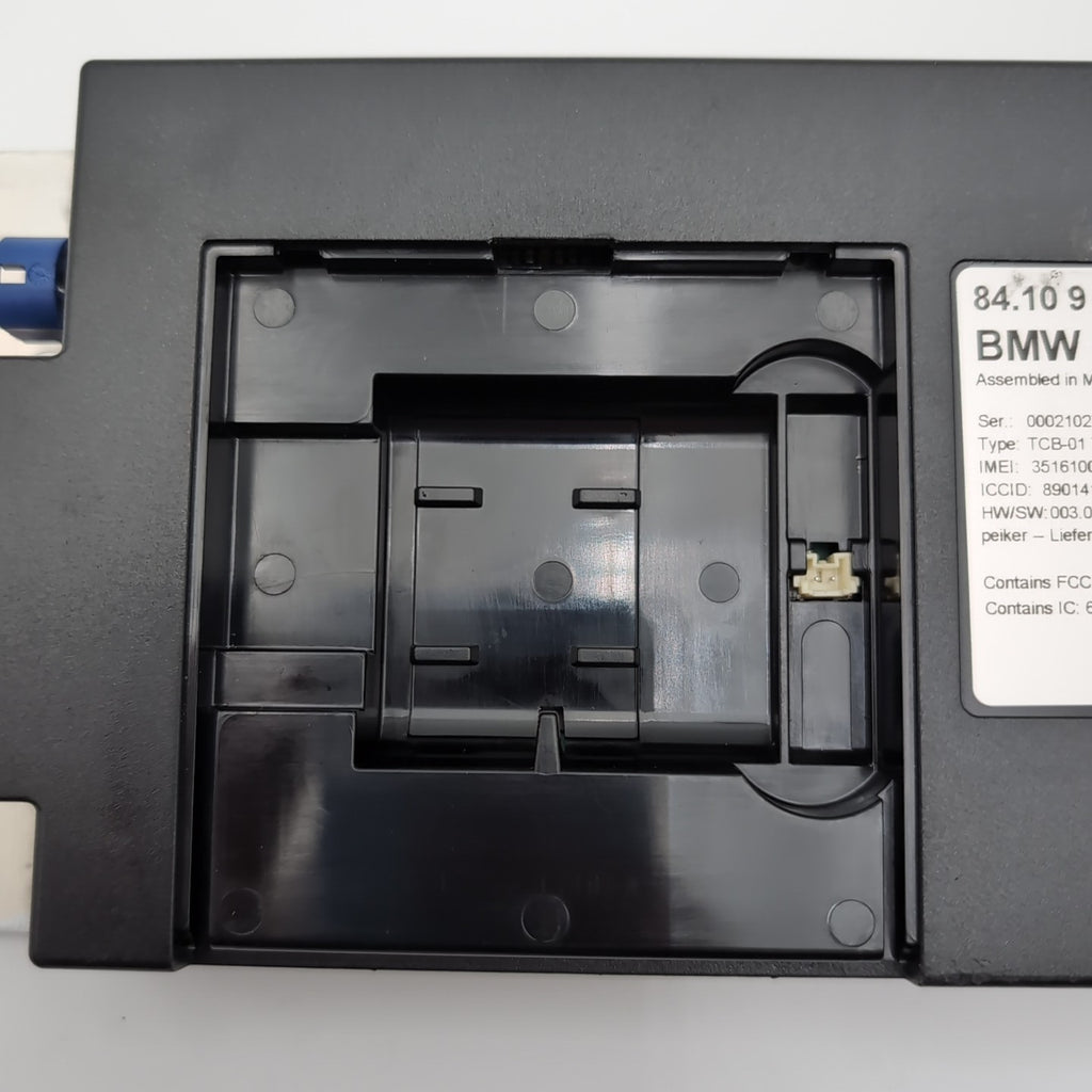 2014 2015 2016 BMW 528i 535i 550i Telematic Communication Control Module 9389659