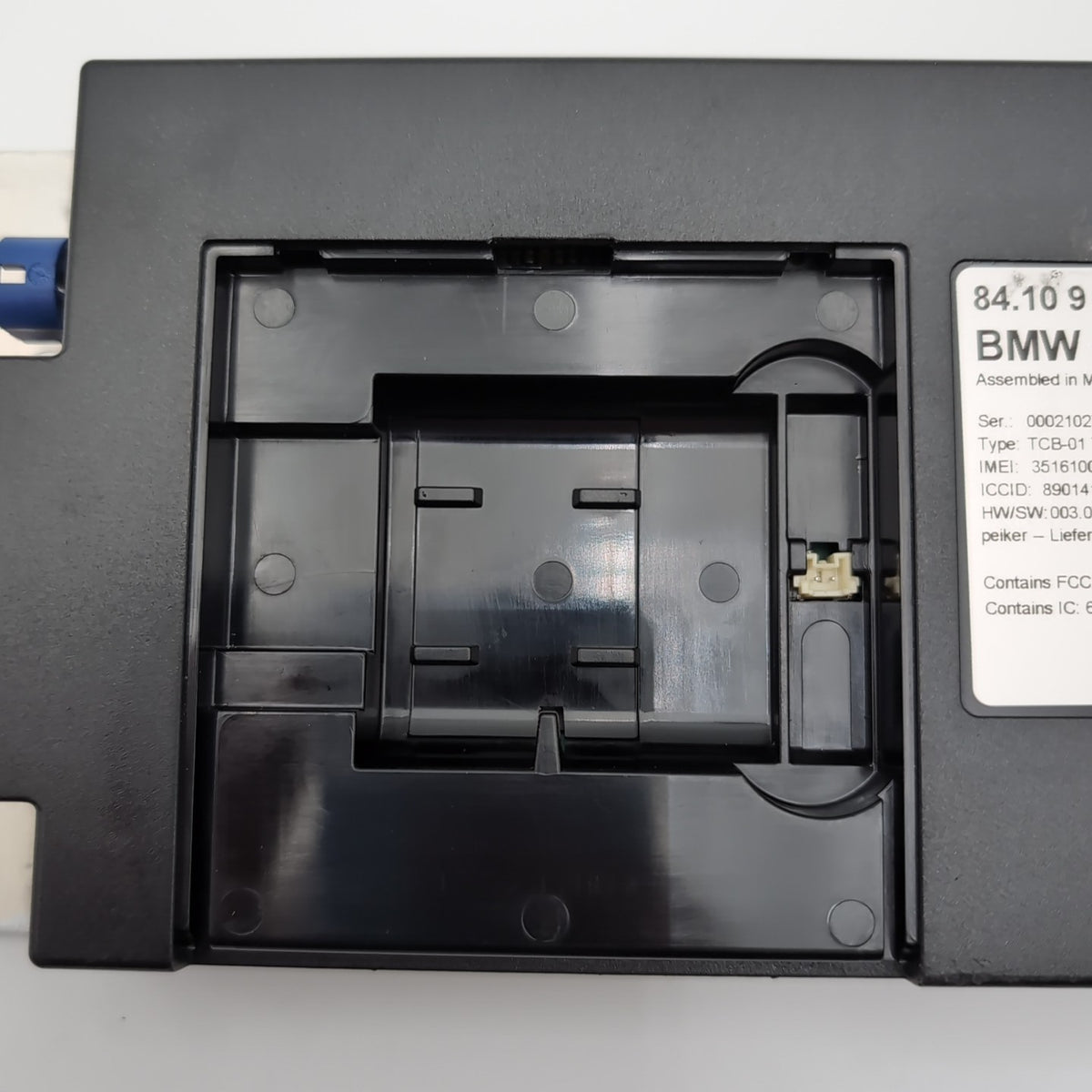 2014 2015 2016 BMW 528i 535i 550i Telematic Communication Control Module 9389659