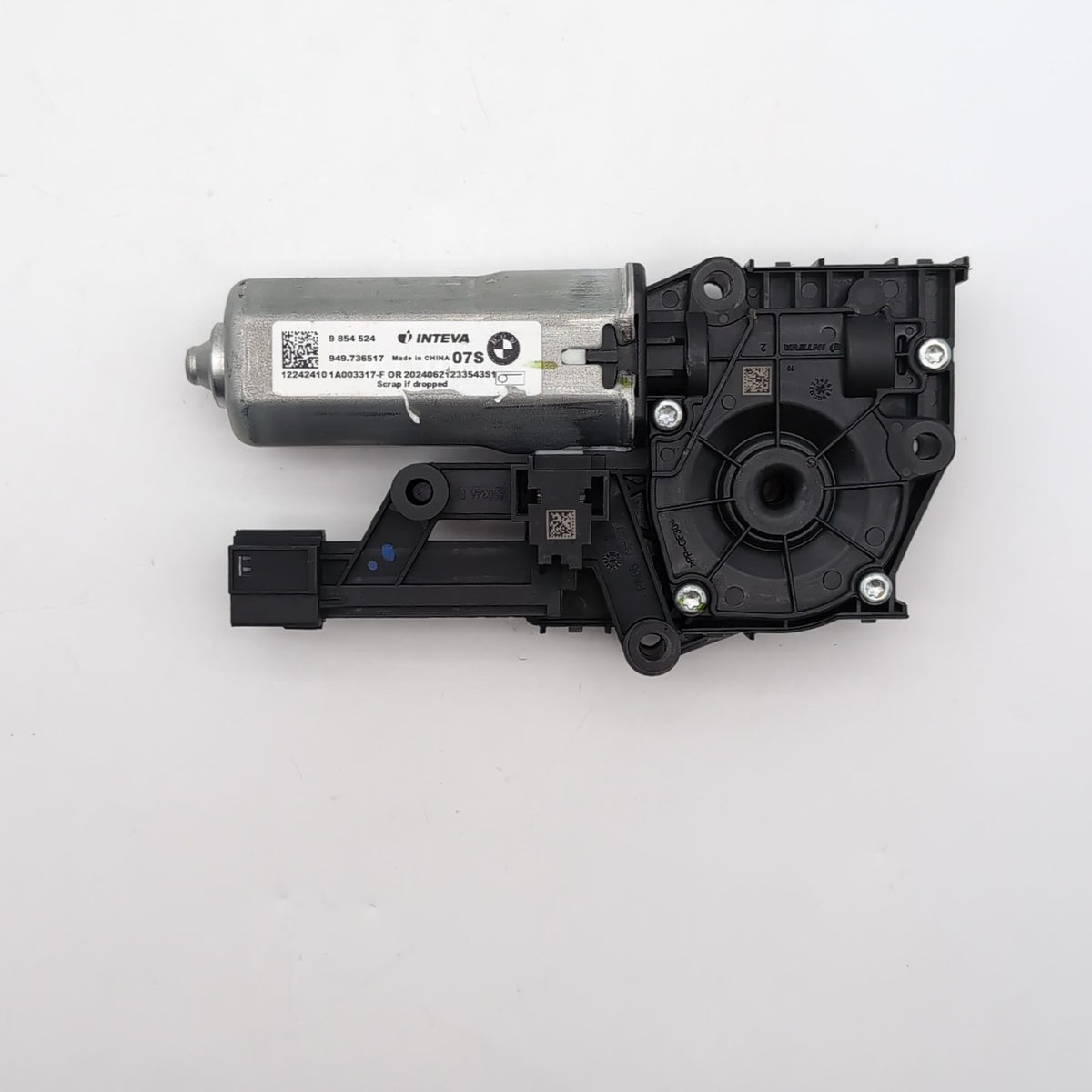 2023 2024 2025 BMW X1 U11 Panoramic Sunroof Power Sun Shade Motor OEM 9854524