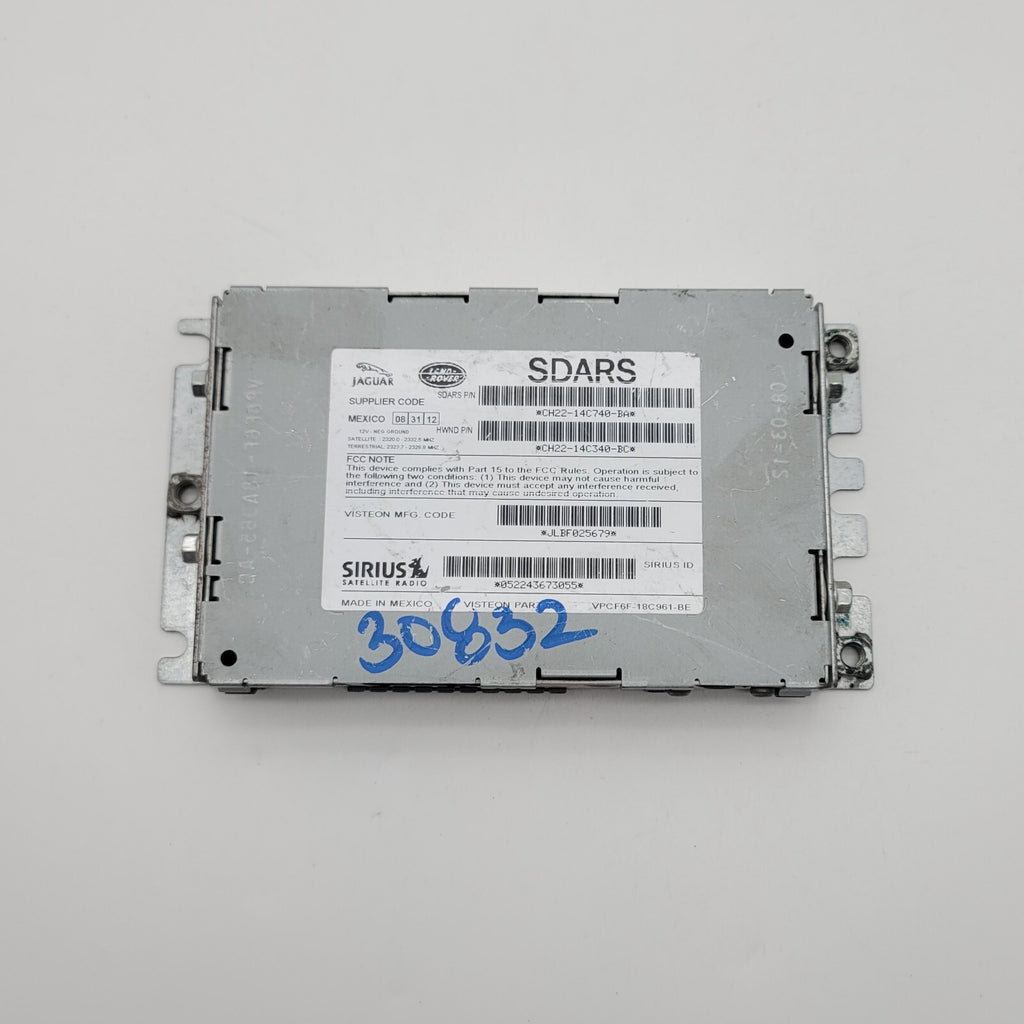 2013 2014 2015 Jaguar XJ Siris Satellite Radio Receiver Module OEM CH2214C740BA