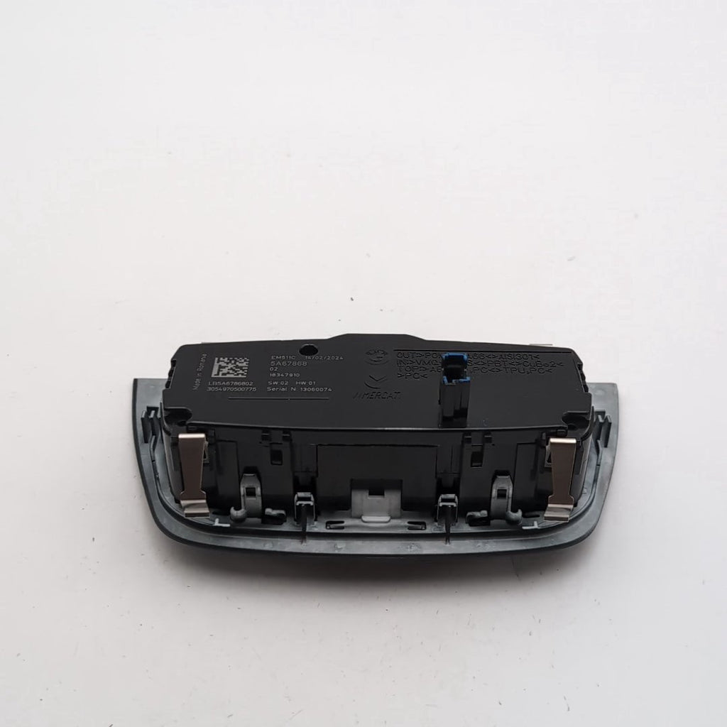 2019 - 2024 BMW G01 G02 F97 F98 X3 X4 Light Control Switch Panel 5A67868