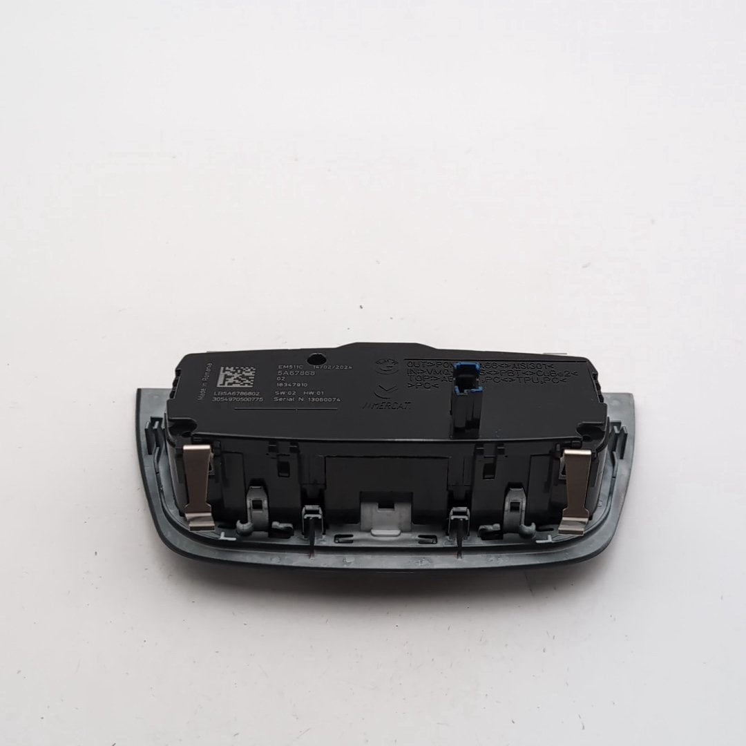 2019 - 2024 BMW G01 G02 F97 F98 X3 X4 Light Control Switch Panel 5A67868