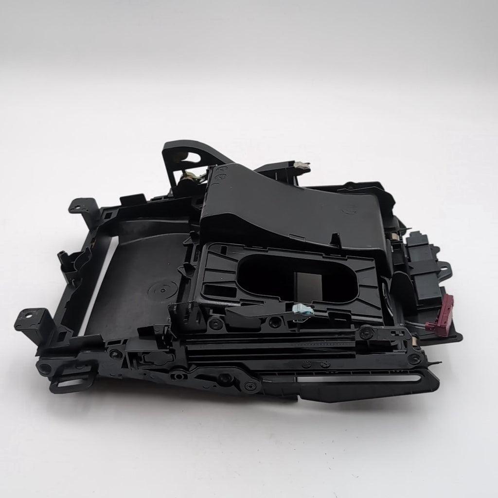 2019 - 2026 BMW X5 X6 X7 Center Console Storage Compartment Carbon Fiber Trim