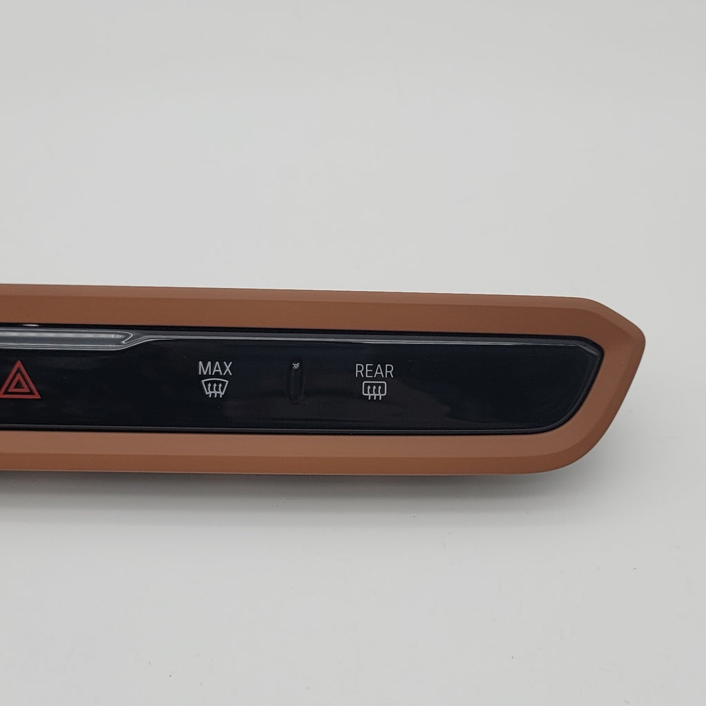 2022 - 2026 BMW M340i G20 i4 430i G26 Front Dash Radio Control Panel Cognac Trim