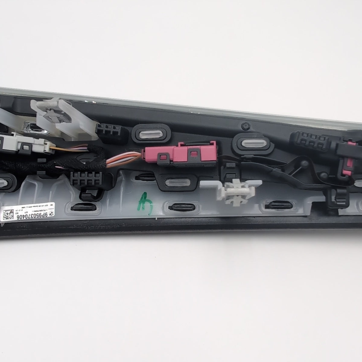 2022- 2025 BMW M2 G87 i4 G26 M3 G80 Center Dash Air Vent Carbon Trim 9503704