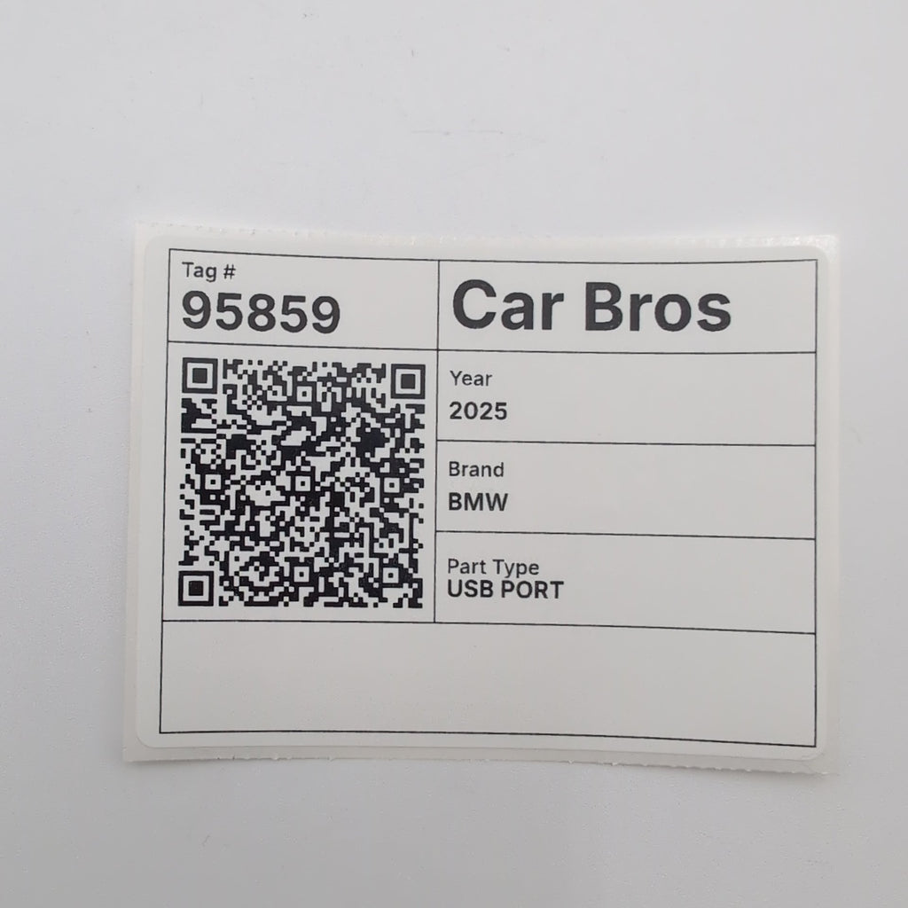 2019 - 2026 BMW G20 G21 G22 G26 G15 G30 G42 X3 Single USB Socket Port 5B51C70