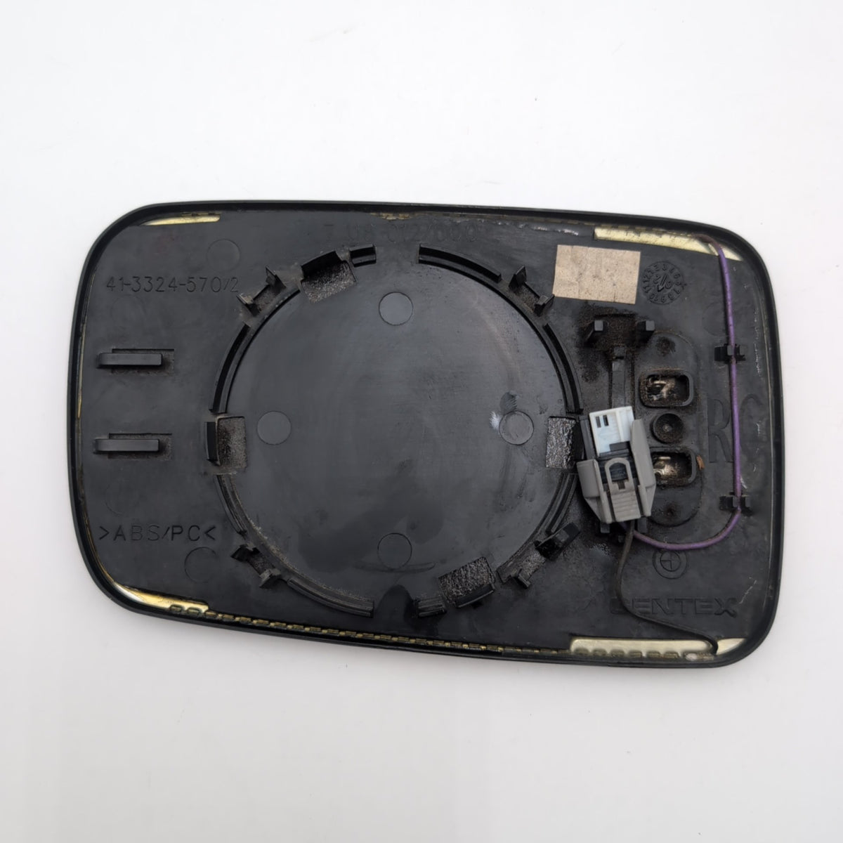 2002 - 2008 BMW 745i 750i E65 E66 Right Side View Mirror Glass Auto Dim Heated