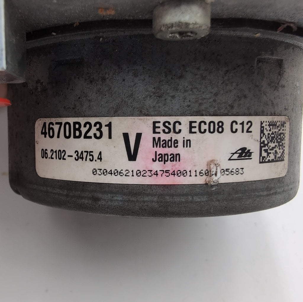 2016 2017 2018 Mitsubishi Outlander 2.4L ABS Anti Lock Brake Pump 4670B231