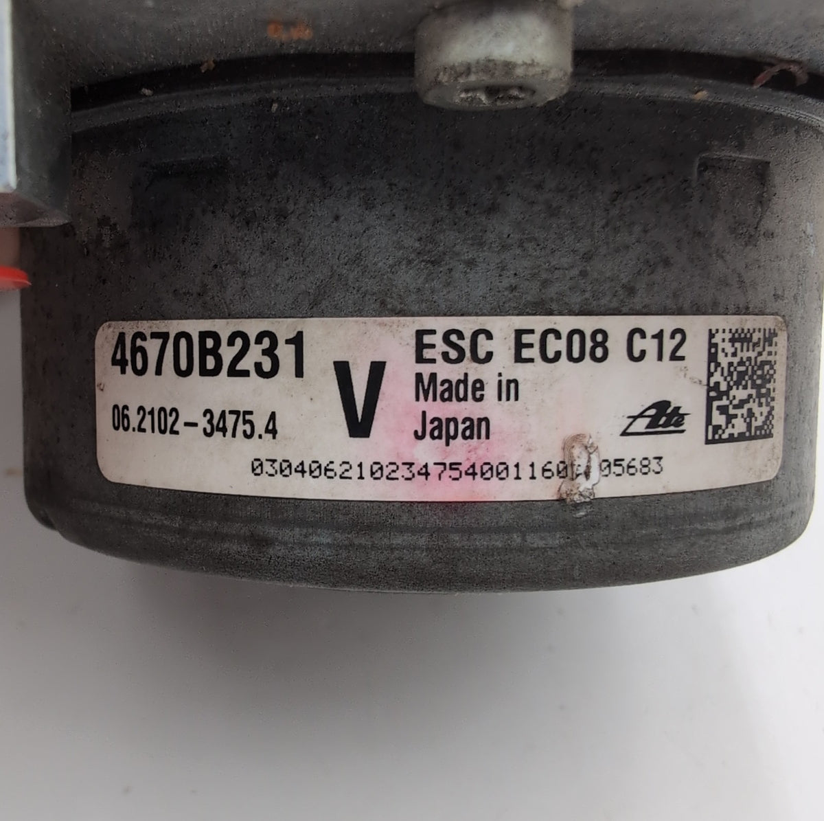2016 2017 2018 Mitsubishi Outlander 2.4L ABS Anti Lock Brake Pump 4670B231