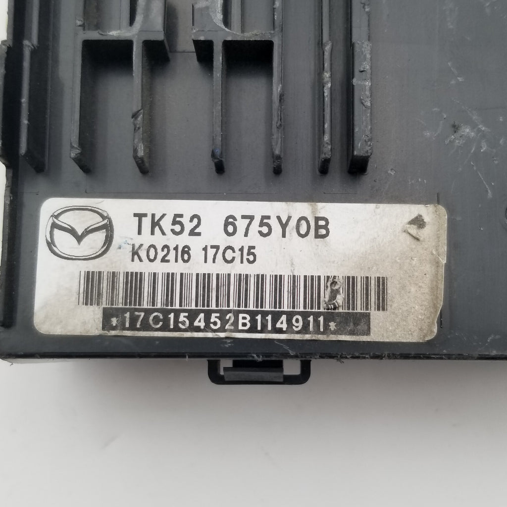2017-2023 MAZDA CX-5 REAR BODY CONTROL MODULE COMPUTER BCM UNIT OEM