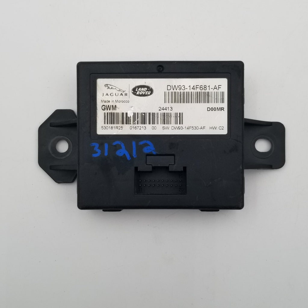 2013 2014 2015 Jaguar XJ XJL Captive Consumption Control Module DW93-14F681-AF