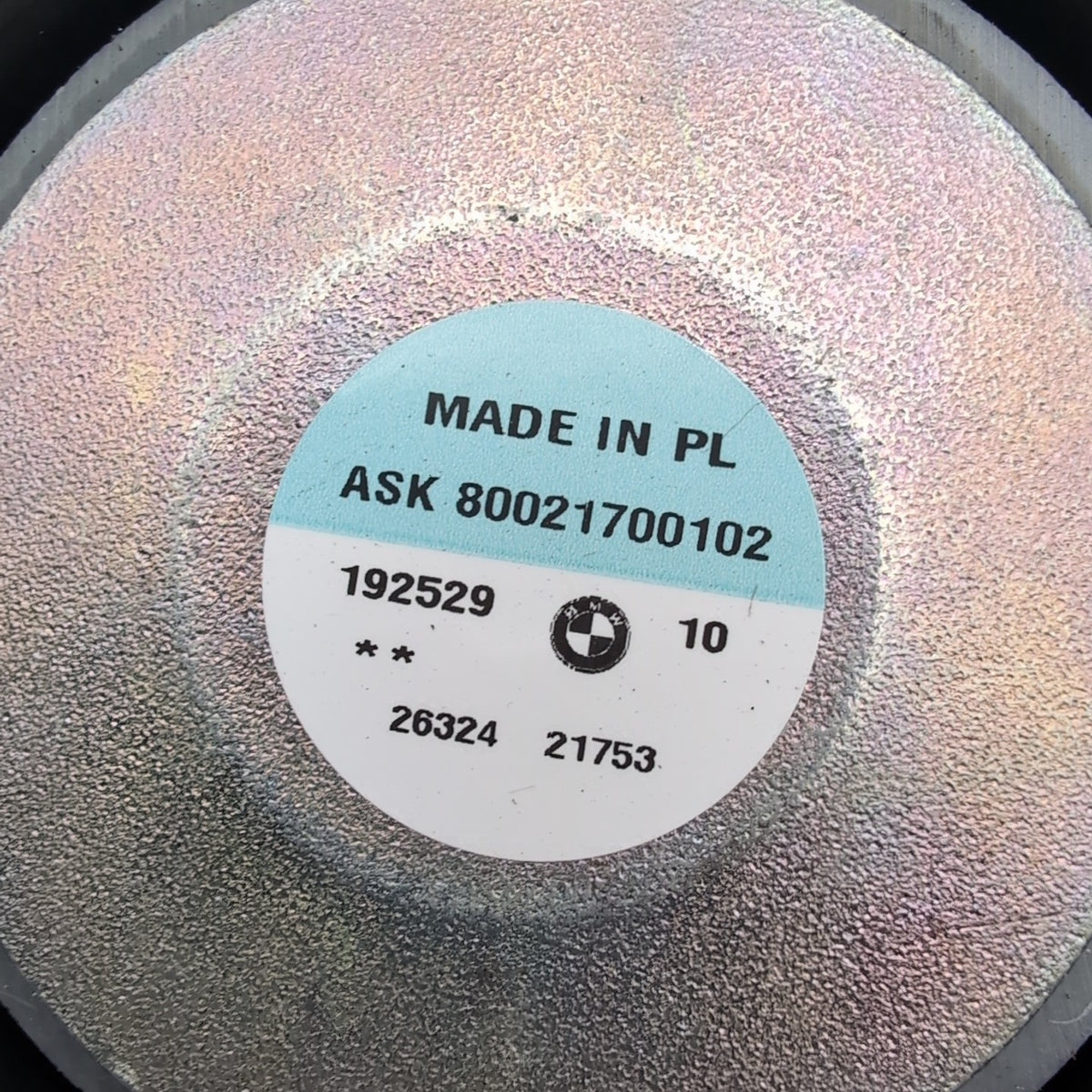 2023 - 2025 BMW X1 X2 U06 U10 U11 Central Bass Left Subwoofer Speaker 9858623