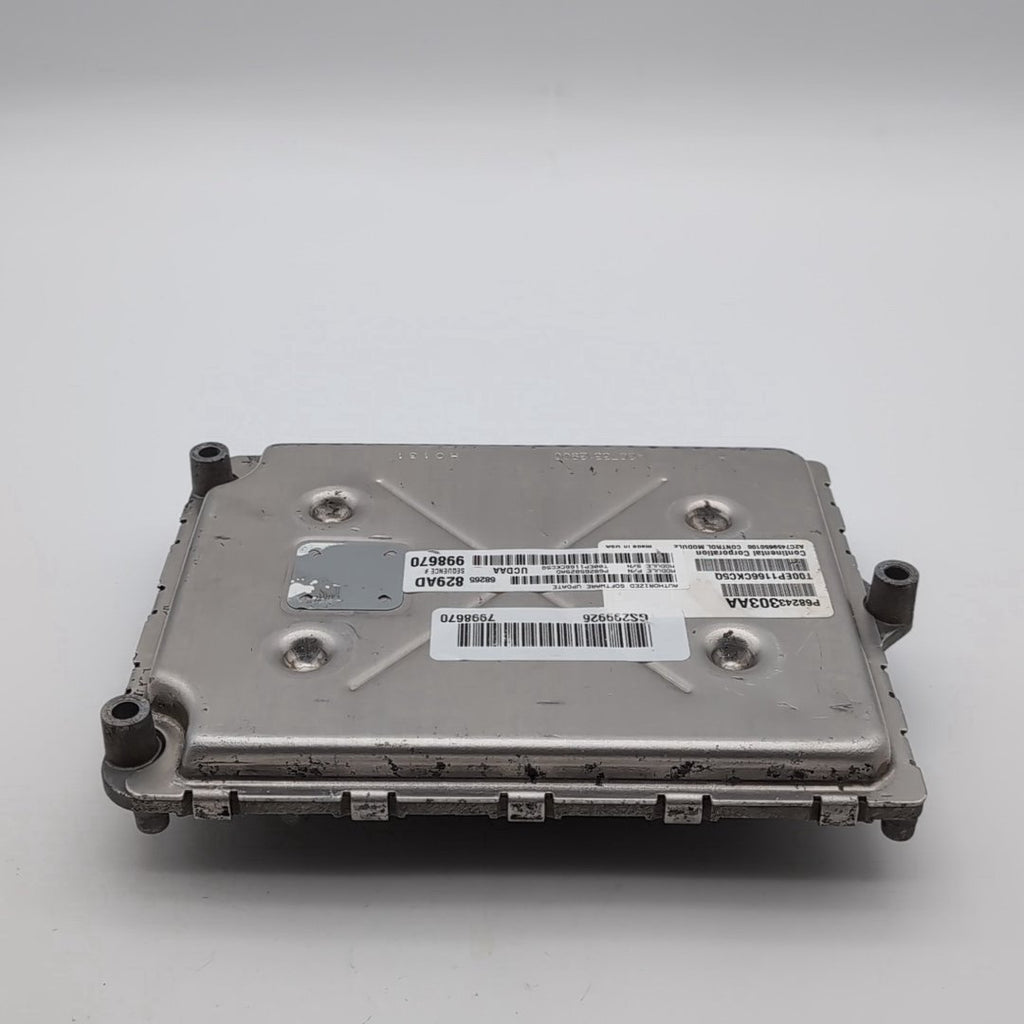 2016 2017 2018 Dodge Ram 1500 Engine Computer Control Module 68243303AA