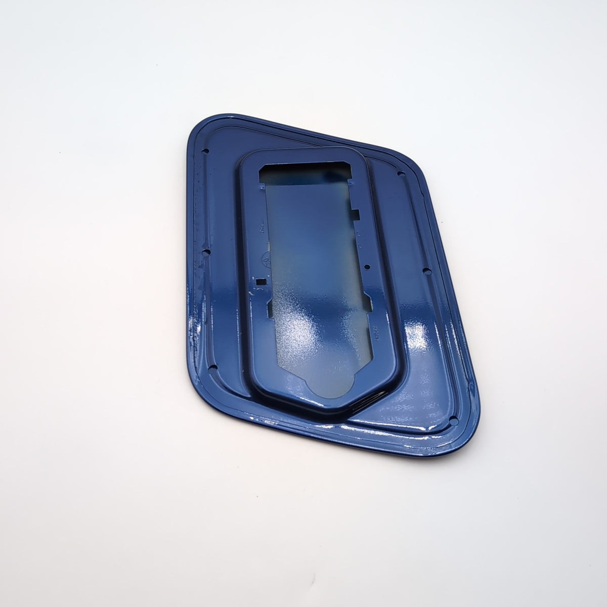 2025 BMW X2 U10 Fuel Tank Door Cover Cap Lid OEM Blue 9625846
