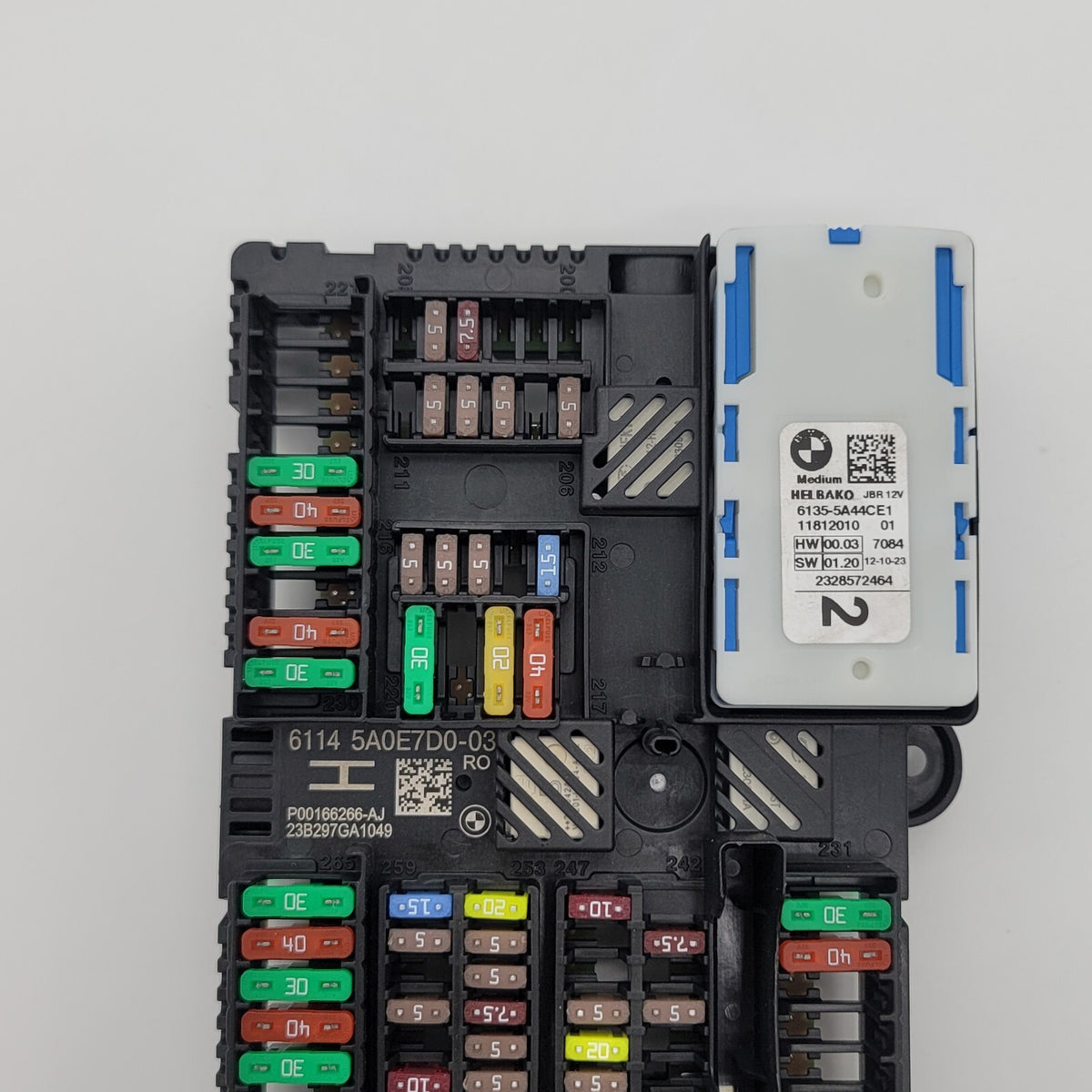 2021 - 2025 BMW M3 M4 G80 G82 G83 Rear Power Distribution Fuse Box 5A0E7D0