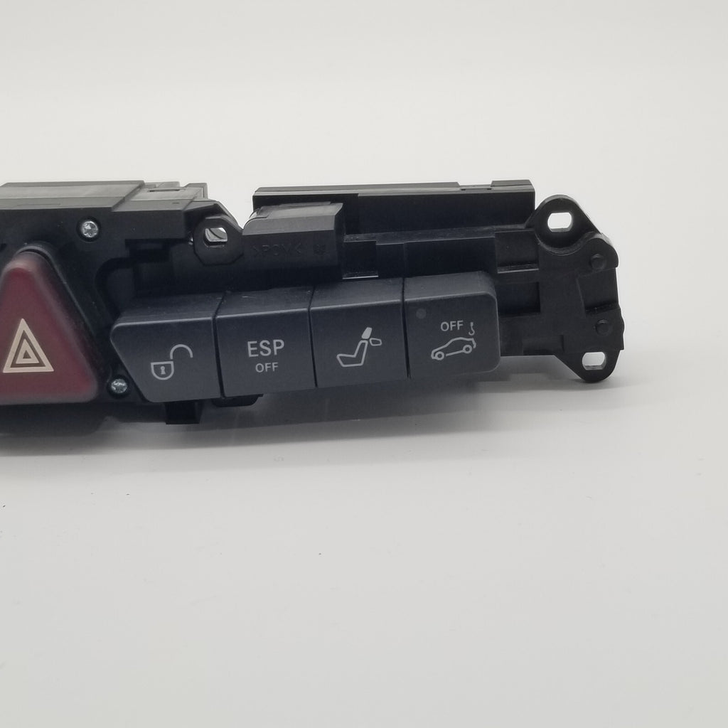 2003- 2006 Mercedes W215 CL55 CL500 Center Dash Hazard ESP Lock Control Switch