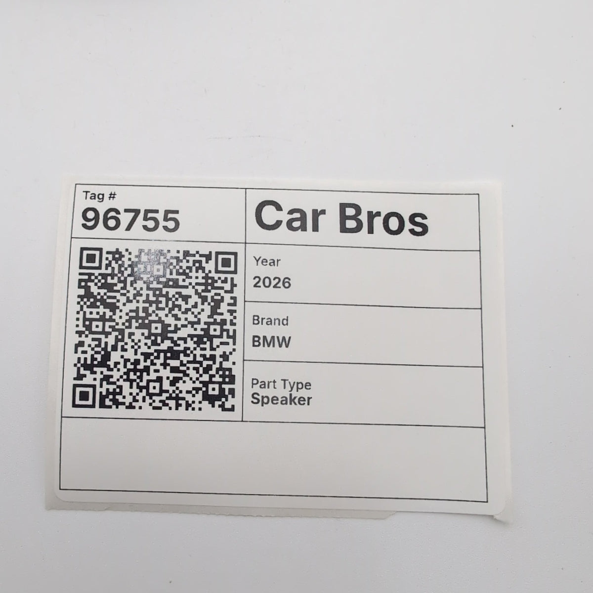 2019 - 2025 BMW G20 G22 G26 G30 M3 X3 X4 X5 X6 Midrange Door Speaker Harman