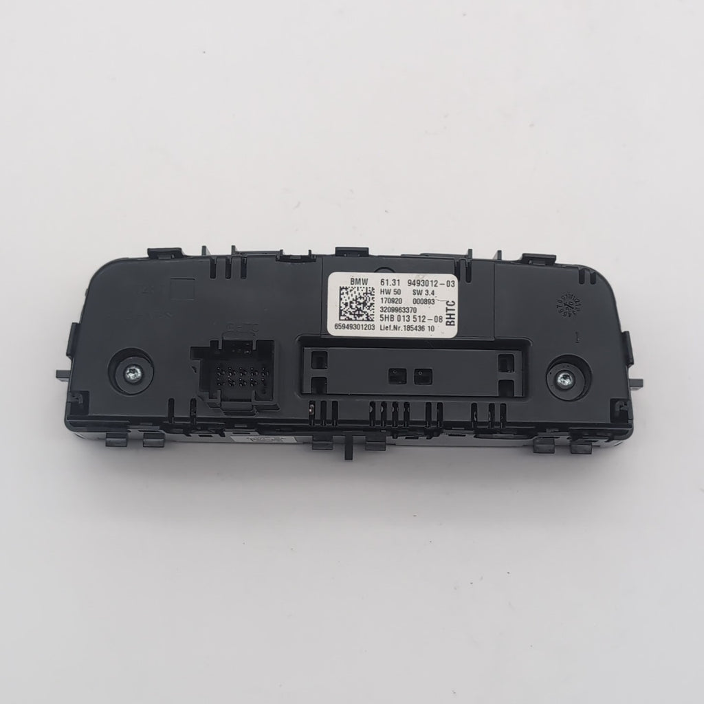 2019 - 2024 BMW M3 G80 330I G20 Rear Air Vent AC Climate Control Switch 9493012