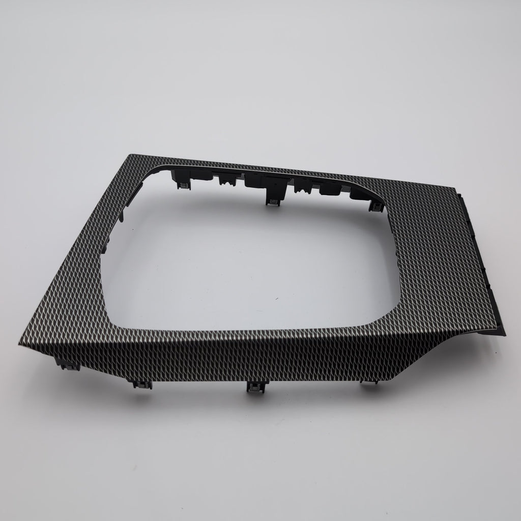 2019 - 2025 BMW 330i 430i G20 G22 G26 Aluminum Tetragon Center Console Trim