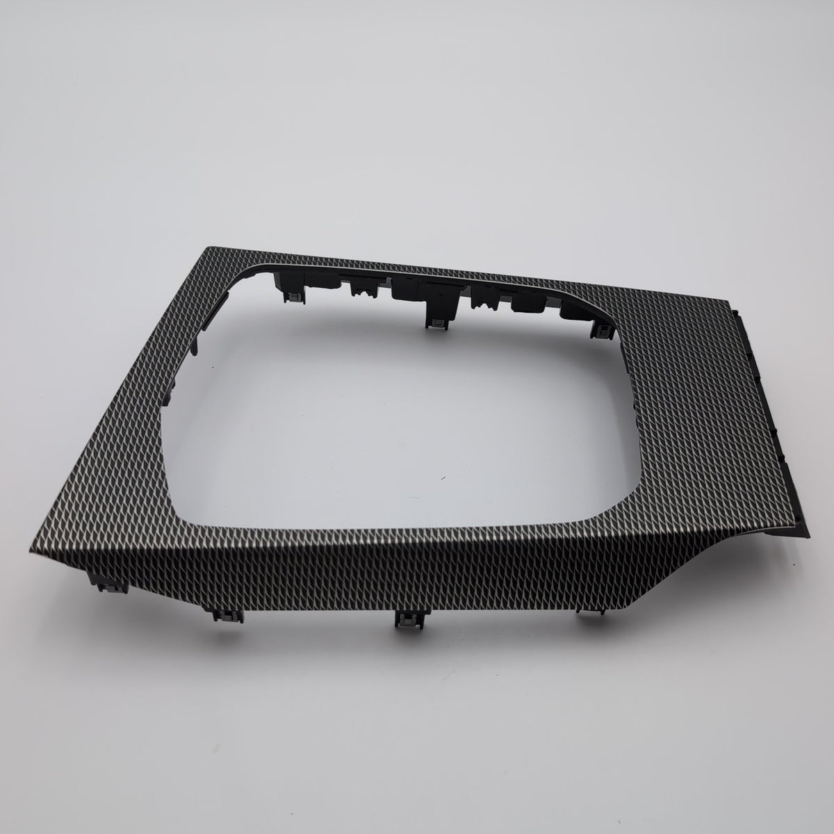 2019 - 2025 BMW 330i 430i G20 G22 G26 Aluminum Tetragon Center Console Trim