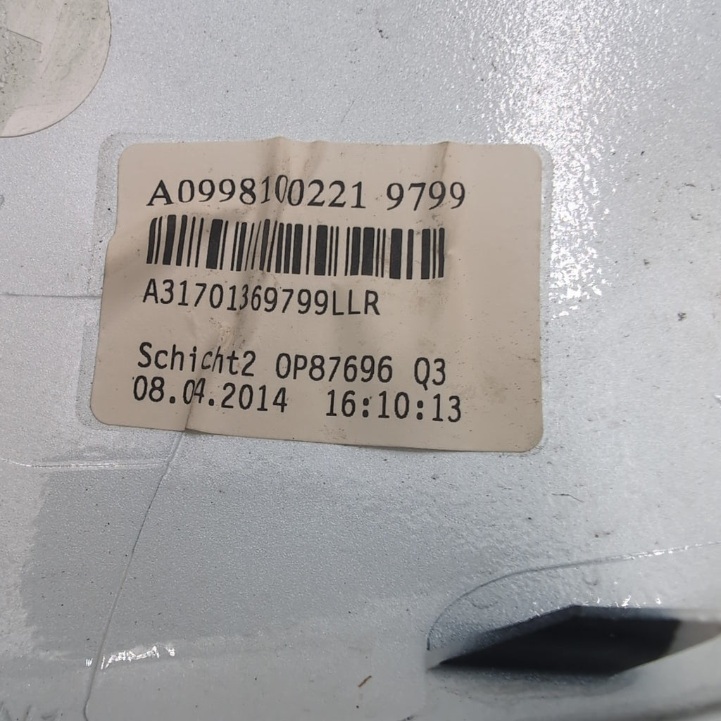 Mercedes Benz W205 W222 W213 Right Passenger Side Mirror Cover Cap A0998100221