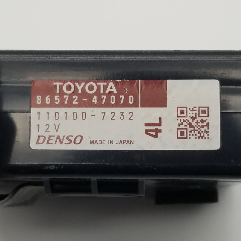 2012 2013 TOYOTA PRIUS DRIVER ASSIST CONTROL MODULE ALERT SOUND 8657247070