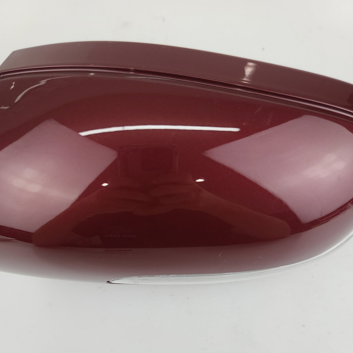 03-06 Fits Mercedes W211 E320 E500 Left Side View Door Mirror Cap Cover Burgundy