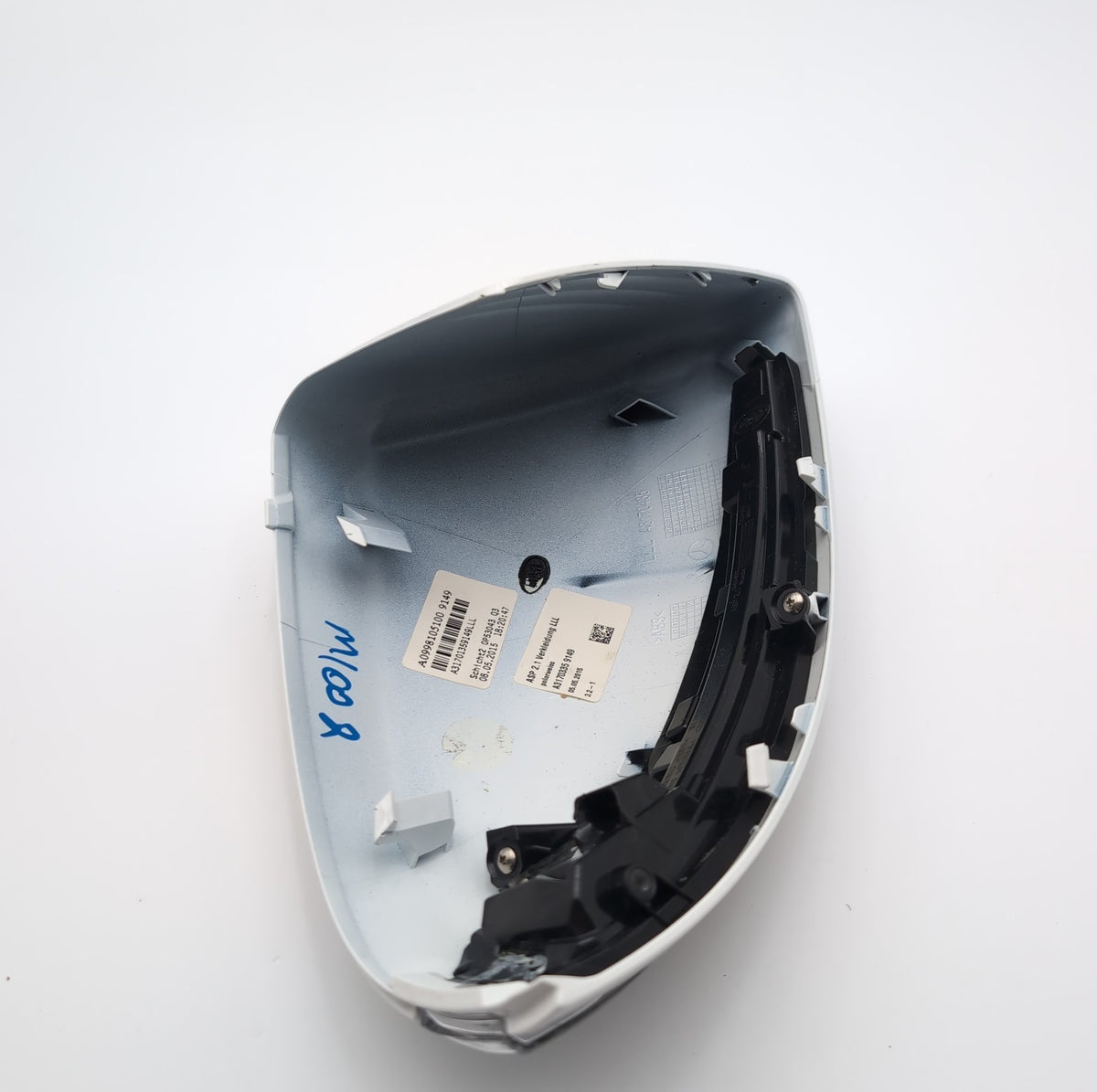 2014- 2020 Mercedes C W205 S W222 E W213 Left Side Mirror Cover Cap A0998105100